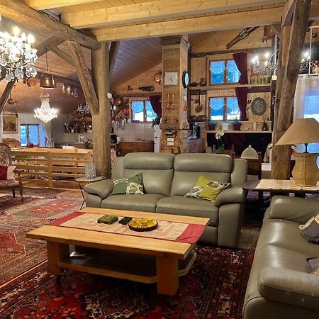 Ferme Savoyarde Renovee 2 Chambres Les Carroz d'Arâches Extérieur photo