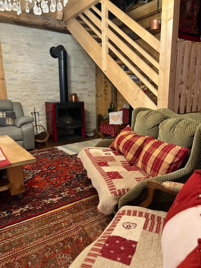 Ferme Savoyarde Renovee 2 Chambres Les Carroz d'Arâches Extérieur photo