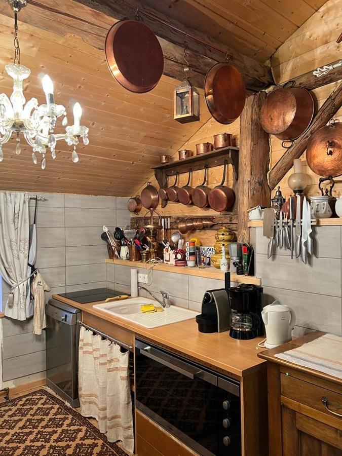 Ferme Savoyarde Renovee 2 Chambres Les Carroz d'Arâches Extérieur photo