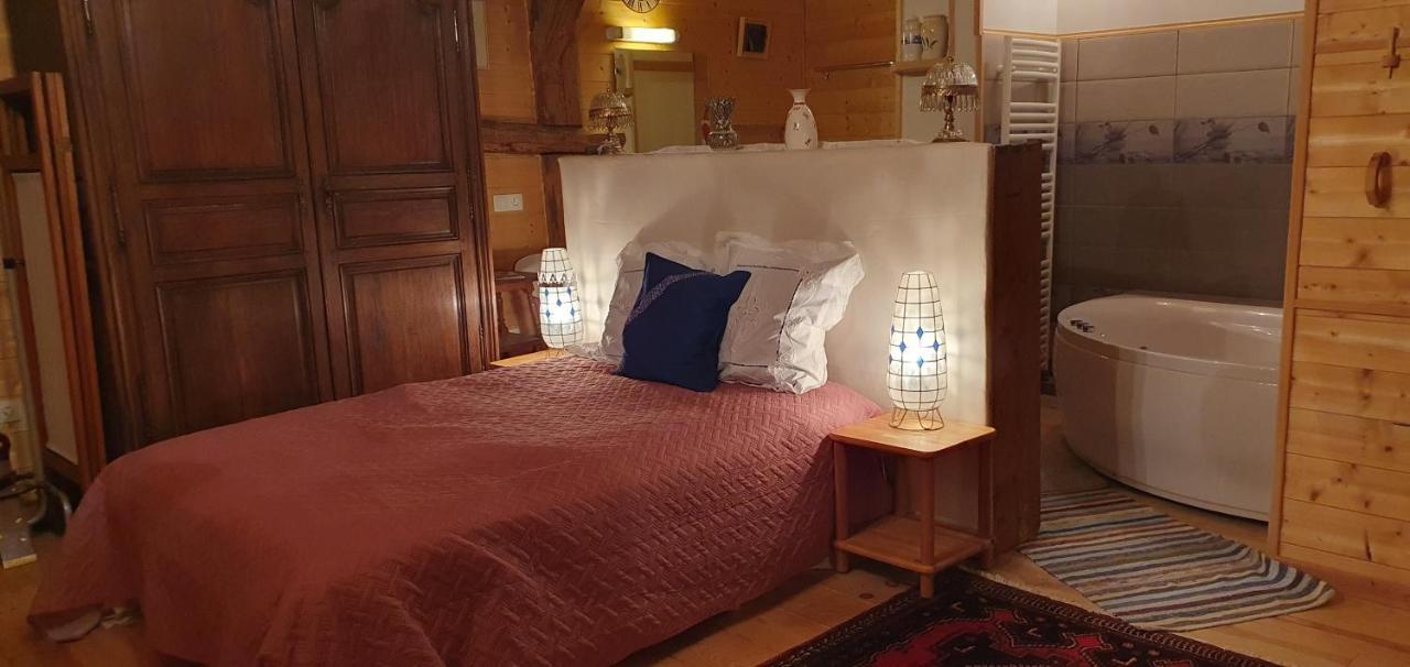 Ferme Savoyarde Renovee 2 Chambres Les Carroz d'Arâches Extérieur photo