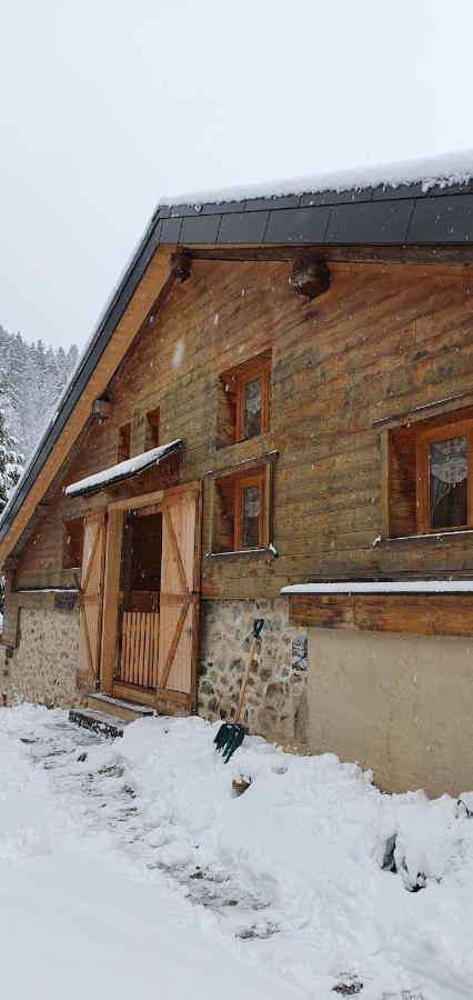 Ferme Savoyarde Renovee 2 Chambres Les Carroz d'Arâches Extérieur photo