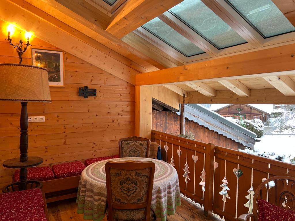 Ferme Savoyarde Renovee 2 Chambres Les Carroz d'Arâches Extérieur photo