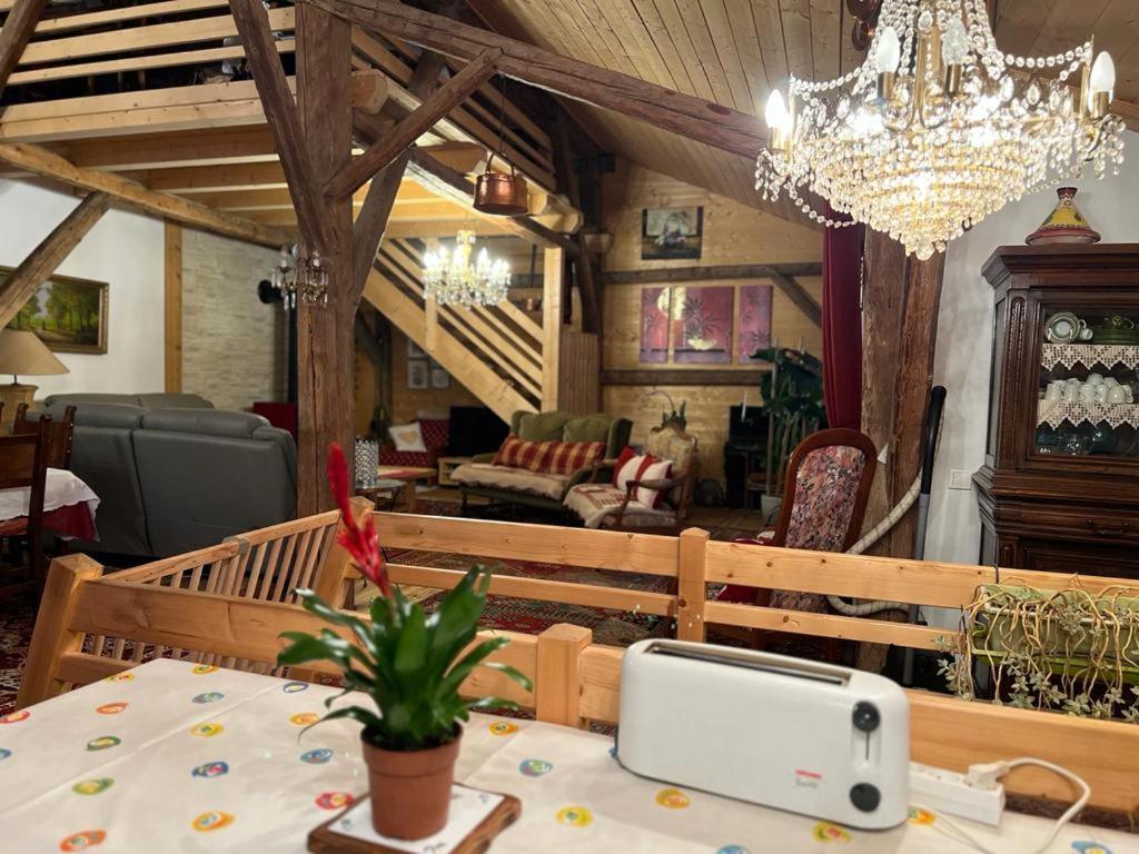 Ferme Savoyarde Renovee 2 Chambres Les Carroz d'Arâches Extérieur photo