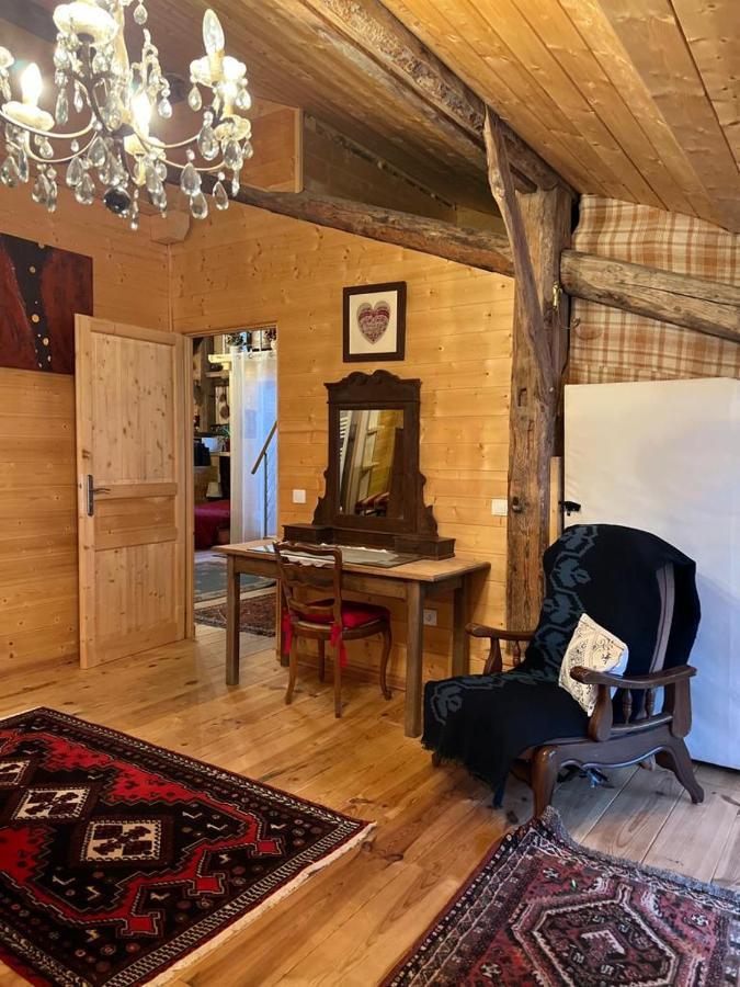 Ferme Savoyarde Renovee 2 Chambres Les Carroz d'Arâches Extérieur photo