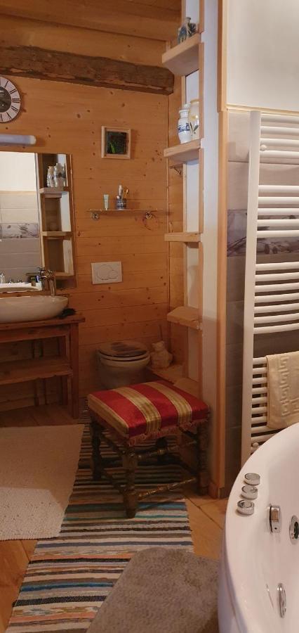 Ferme Savoyarde Renovee 2 Chambres Les Carroz d'Arâches Extérieur photo