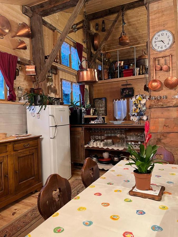 Ferme Savoyarde Renovee 2 Chambres Les Carroz d'Arâches Extérieur photo