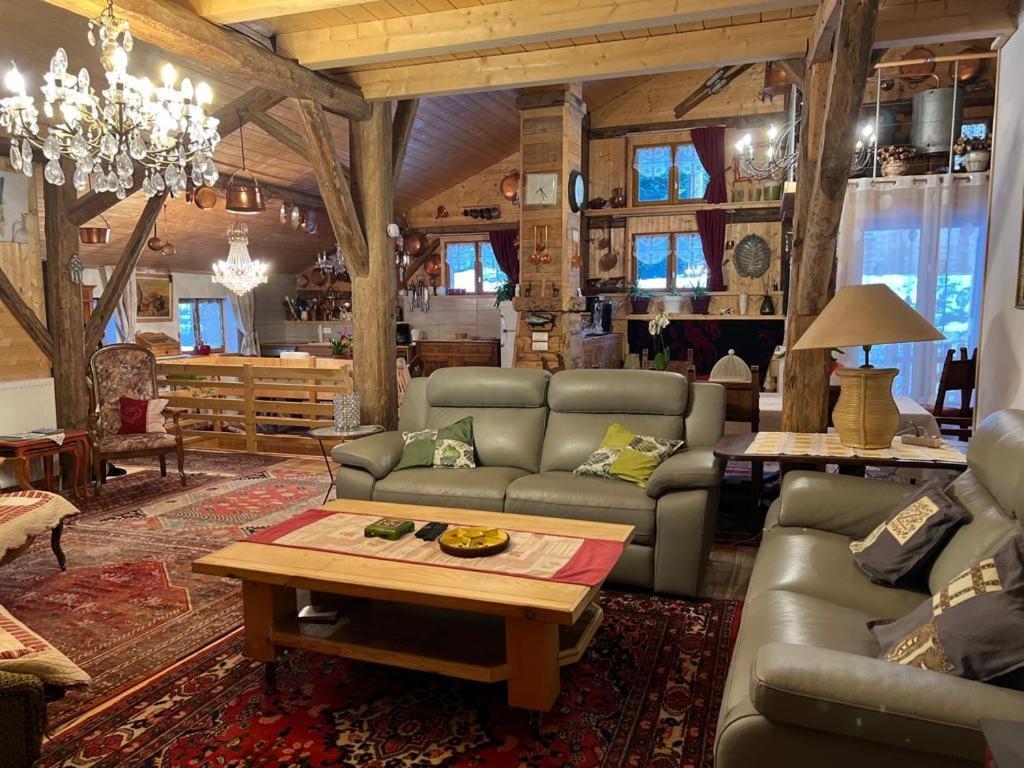 Ferme Savoyarde Renovee 2 Chambres Les Carroz d'Arâches Extérieur photo